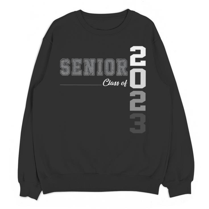 Vintage Senior Class Of 2023 Senior Graduation 2023 Unisex Sweatshirt