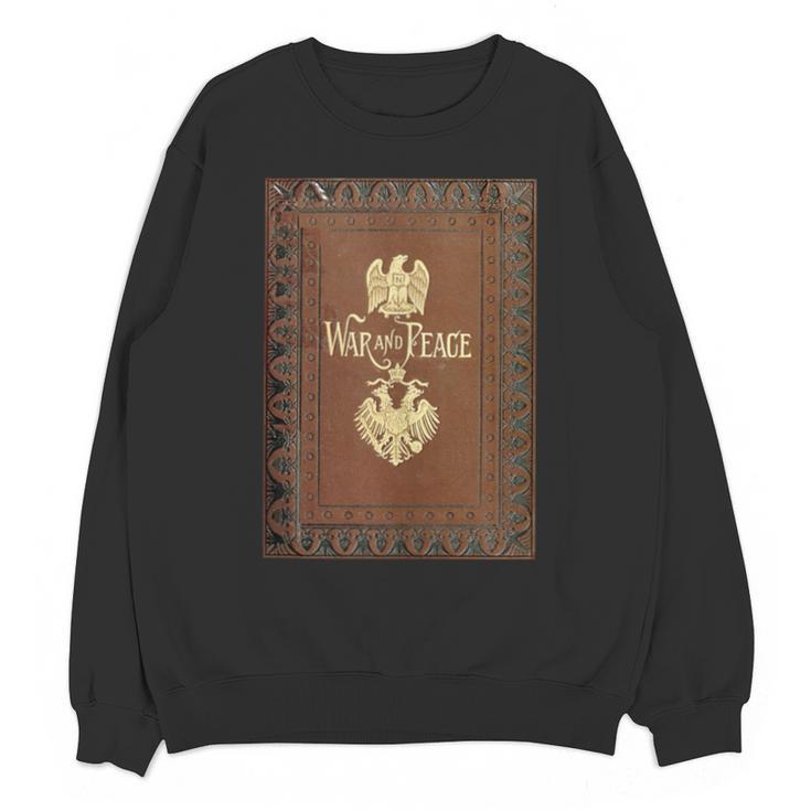 War And Peace Book Cover Unisex Sweatshirt