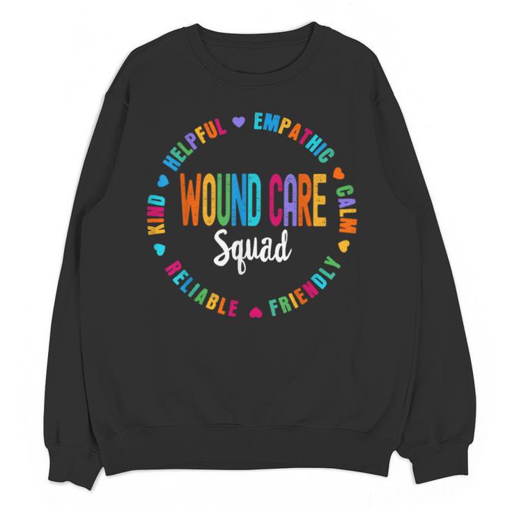 Wound Care Nurse Squad Appreciation Graduation Staff RN Unisex Sweatshirt