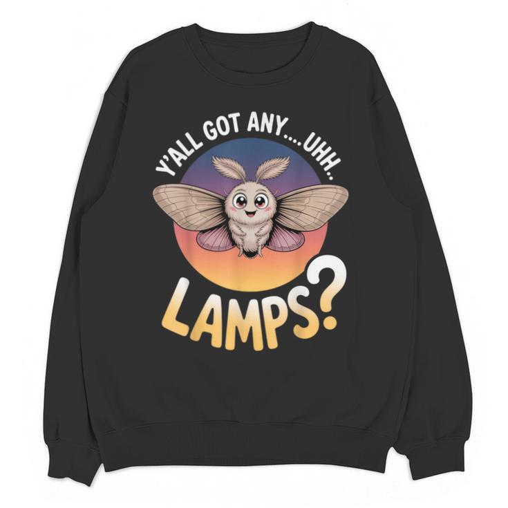 Y'All Got AnyUhhLamps Introvert Humor Casual Unisex Sweatshirt Y'All Got AnyUhhLamps Introvert Humor Casual Unisex Sweatshirt