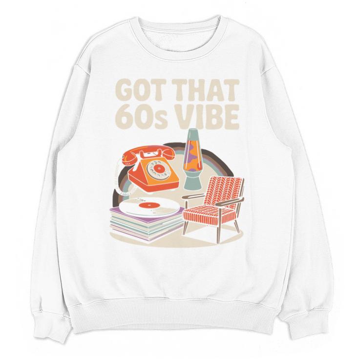 1960s 60s Reunion Nostalgia Memories Music School Grew Up Premium Tri-Blend Unisex Sweatshirt