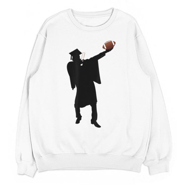 2019 Football Graduation Dab Shirt- Dabbing Graduate Unisex Sweatshirt