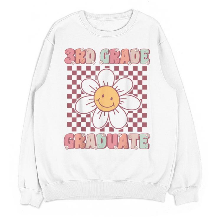 3rd Grade Graduation Cute Groovy Last Day Of Third Grade Unisex Sweatshirt