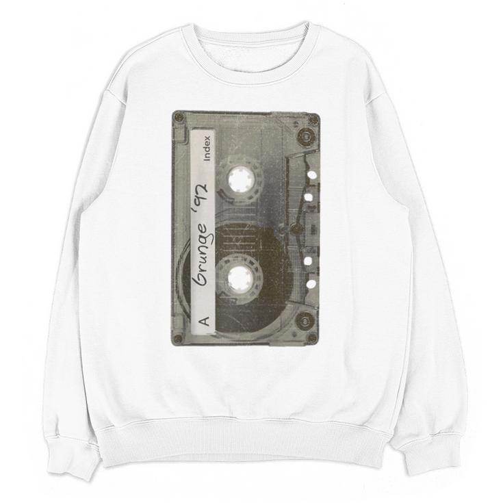 90s MUSIC NOSTALGIA GRAPHIC Raglan Baseball Tee Unisex Sweatshirt