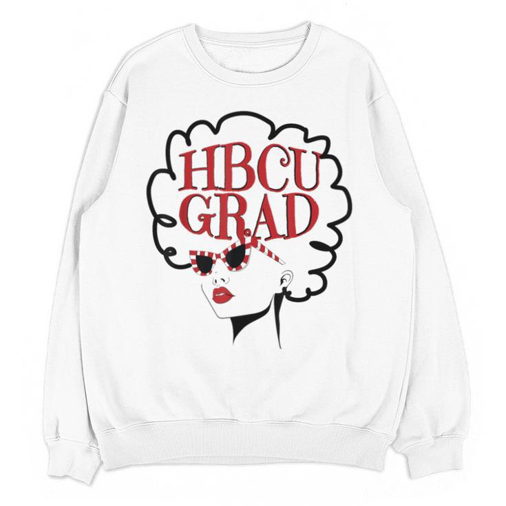 African American HBCU Grad College Graduation Unisex Sweatshirt