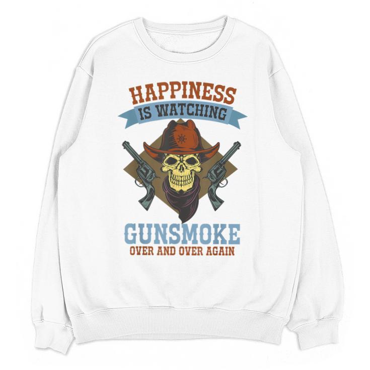 Over And Over Again Cowboys Western Nostalgia Movies Unisex Sweatshirt