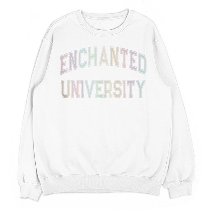 Anti Social ENCHANTED UNIVERSITY Introvert Stay Away Unisex Sweatshirt