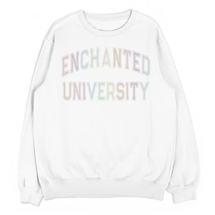 Anti Social ENCHANTED UNIVERSITY Introvert Stay Away Unisex Sweatshirt