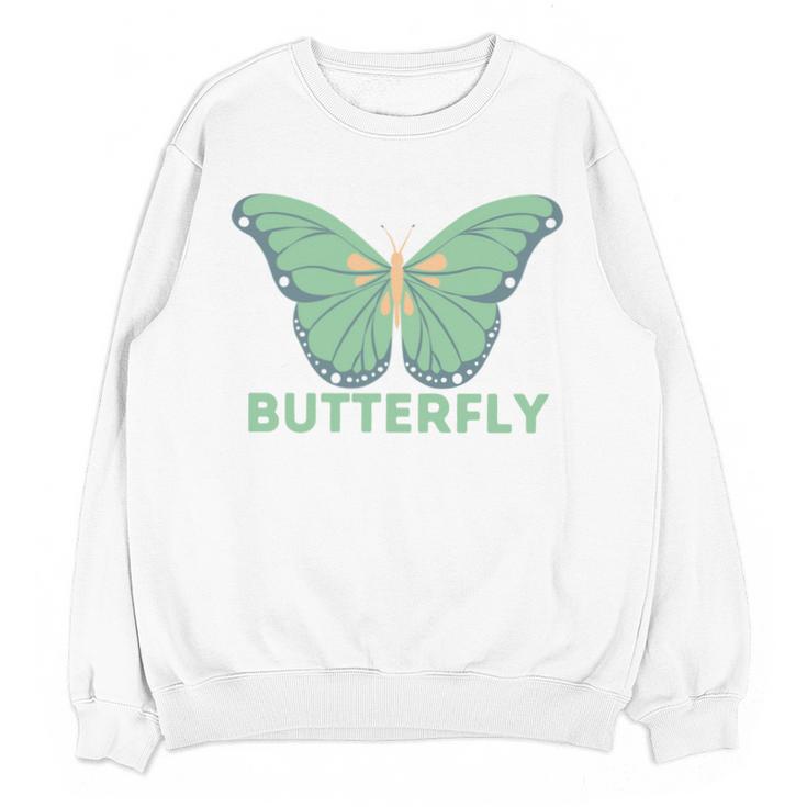 Anti-Social Introvert Butterfly Unisex Sweatshirt