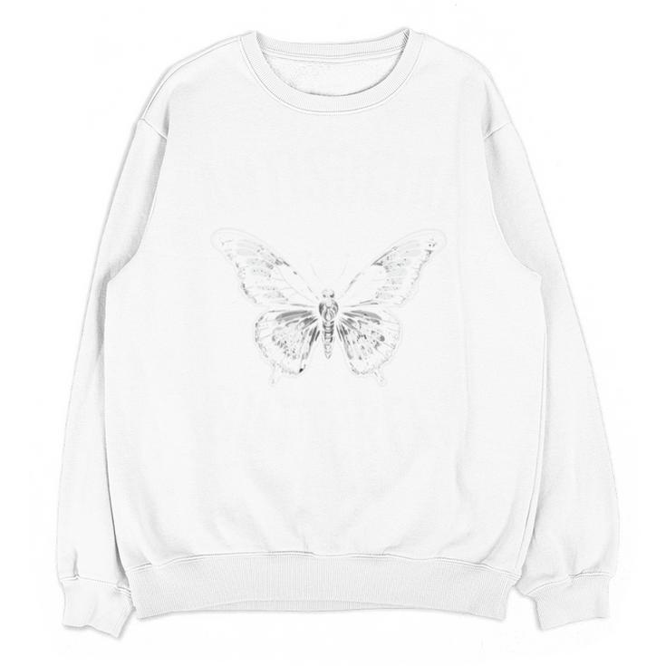 Antisocial Butterfly Introverts Homebodies Unisex Sweatshirt