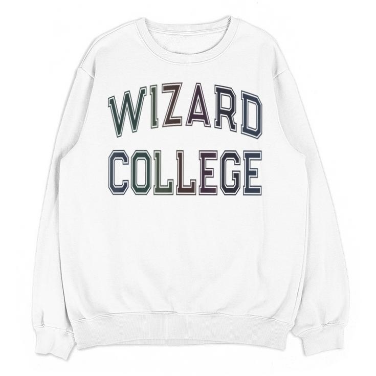 Antisocial WIZARD COLLEGE Introvert Don't Call Me Unisex Sweatshirt