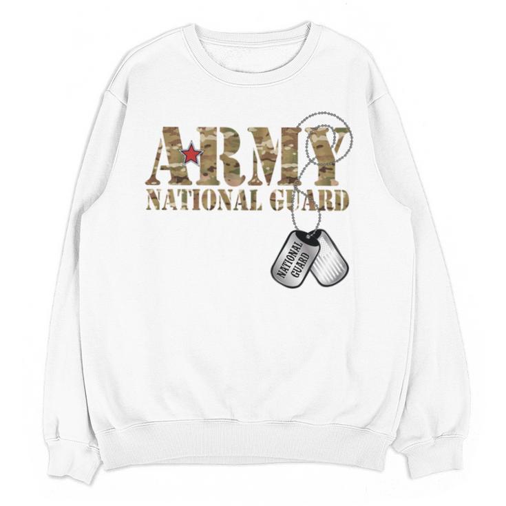 Army National Guard Mom Army National Guard Graduation Mom Unisex Sweatshirt