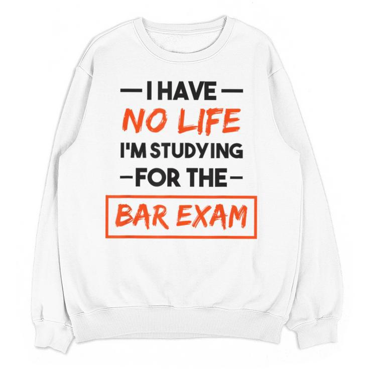 Bar Exam Tee Shirt Law School Graduation Unisex Sweatshirt