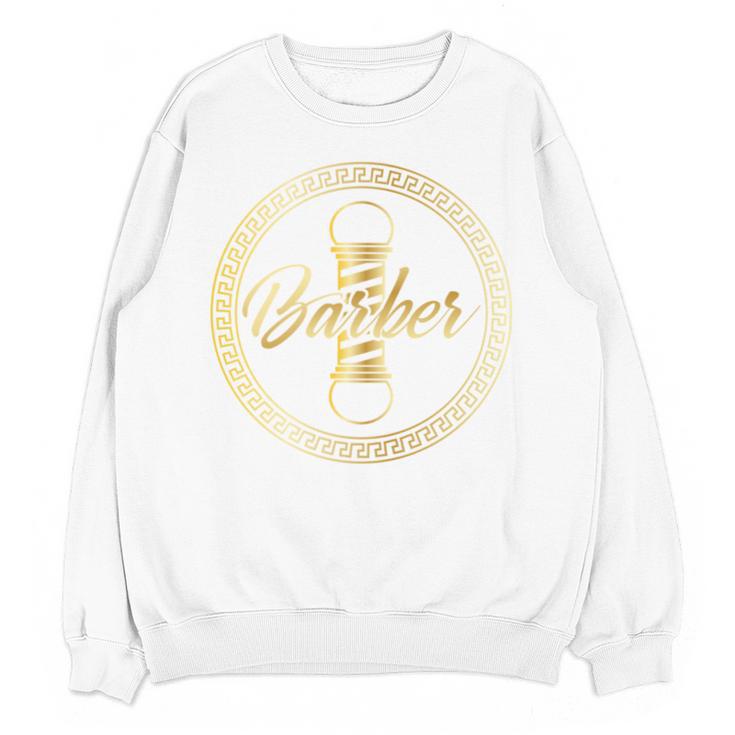 Barbershop Apparel Barber School Graduation Unisex Sweatshirt