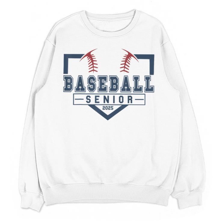 Baseball Senior Night Baseball Senior 2025 Graduation 50 Unisex Sweatshirt