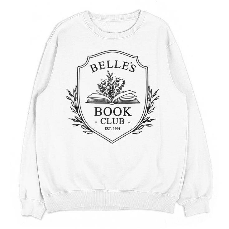 Belle's Book Club Est 1991 Belle's Book Shop Unisex Sweatshirt