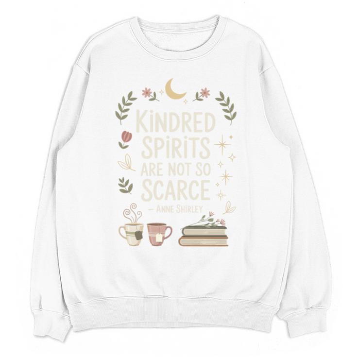 Book Lover Friend Quote Anne Premium Tri-Blend Unisex Sweatshirt
