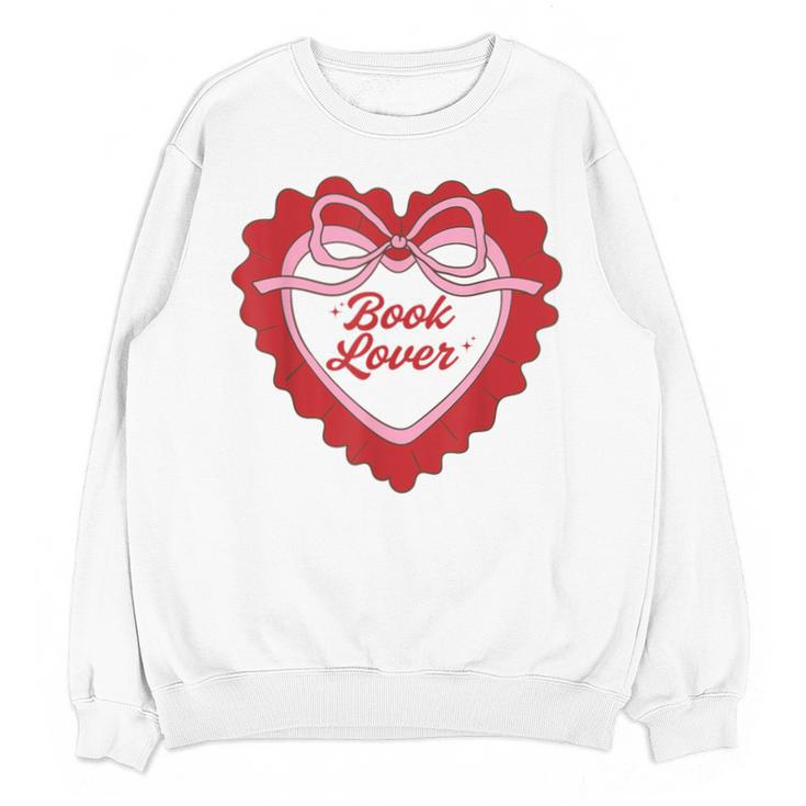 Book Lover Unisex Sweatshirt