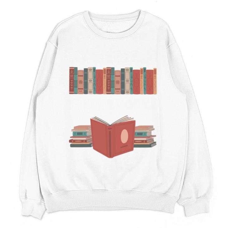 My Weekend Is All Booked Cute Book Reader Teacher Unisex Sweatshirt