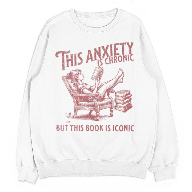 Bookish Graphic For Book Lover Reader Girl Women Unisex Sweatshirt