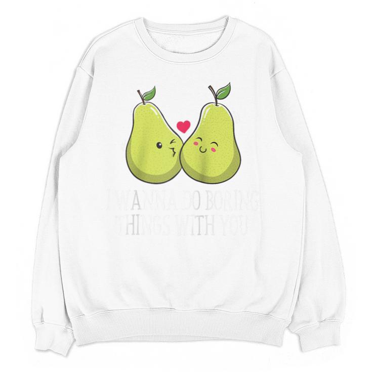 Do Boring Things With You Introvert Couples Antisocial Raglan Baseball Tee Unisex Sweatshirt