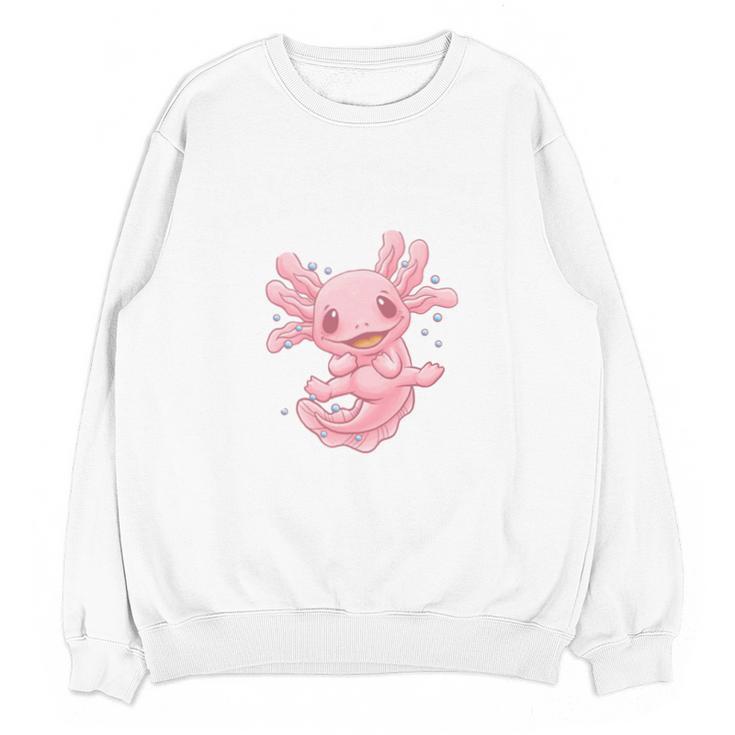 If I Cant Bring My Axolotl Im Not Going Salamander Introvert Unisex Sweatshirt
