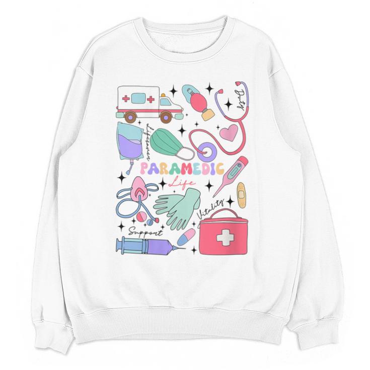 Can’t Talk Right Now Doing Paramedic Nurse Graduation Unisex Sweatshirt