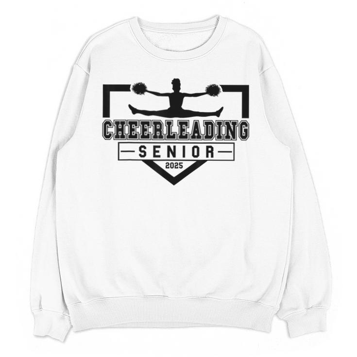 Cheerleading Senior Night Cheer Senior 2025 Graduation 30 Unisex Sweatshirt