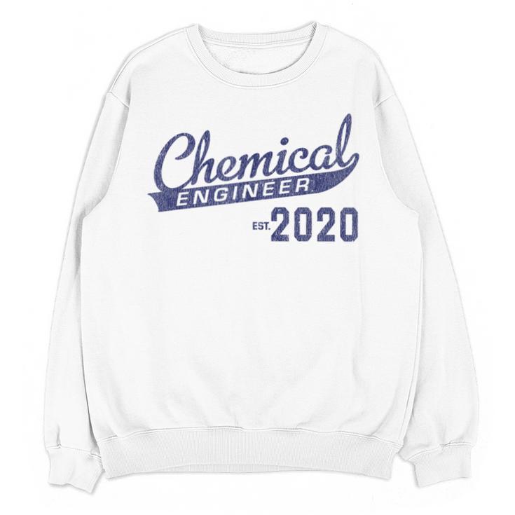 Chemical Engineer 2020 Graduation Engineering Unisex Sweatshirt