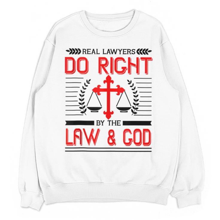 Christian Lawyer Attorney Law Student Graduation Exam Unisex Sweatshirt
