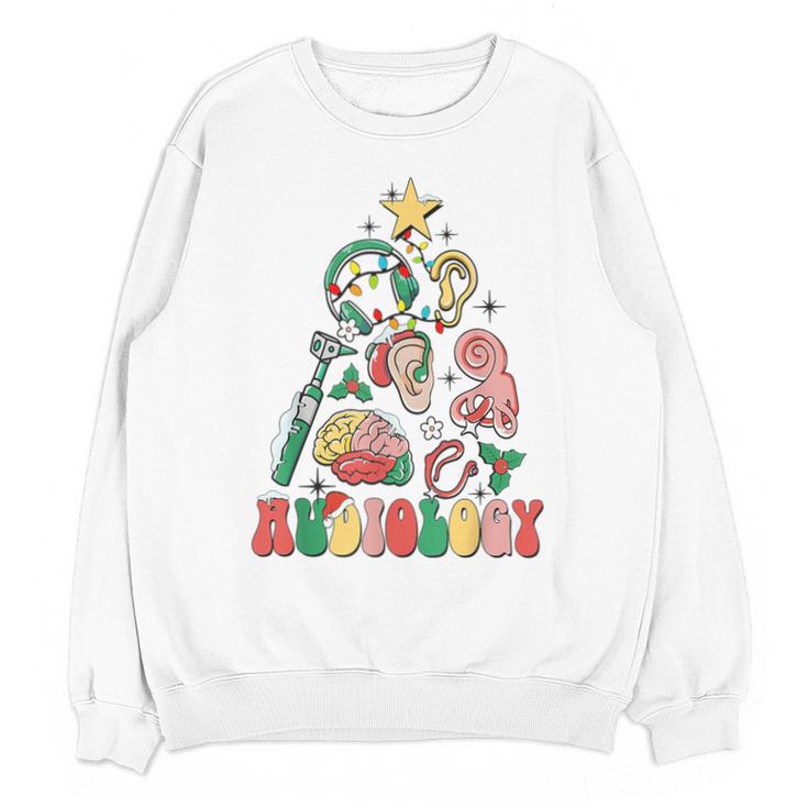 Christmas Audiology Tree Audiology Student Graduation Unisex Sweatshirt