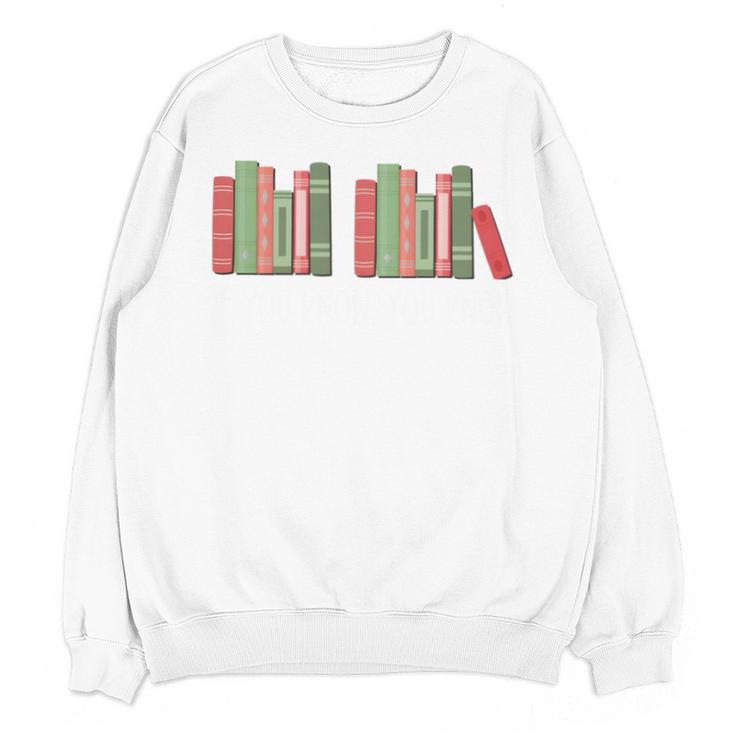 Christmas Book 67 If You Know You Know 67 Meme Teacher Unisex Sweatshirt