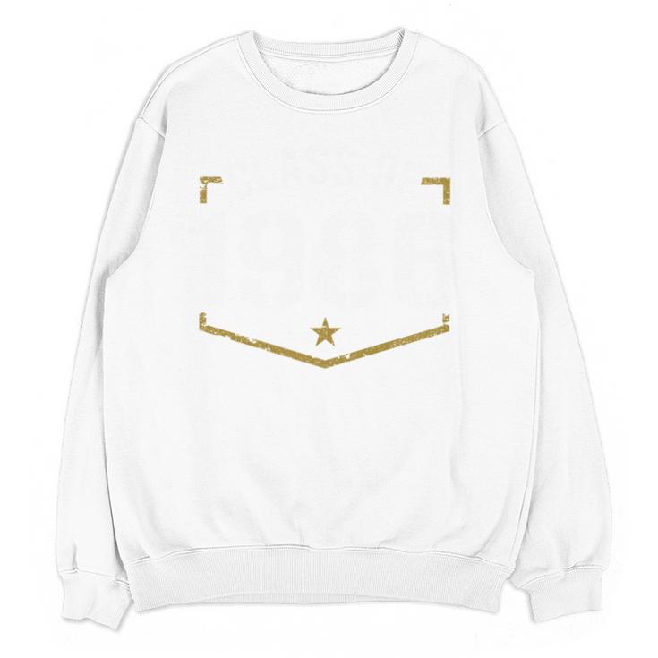 Class Of 1986 School Reunion Graduation Vintage Style Unisex Sweatshirt