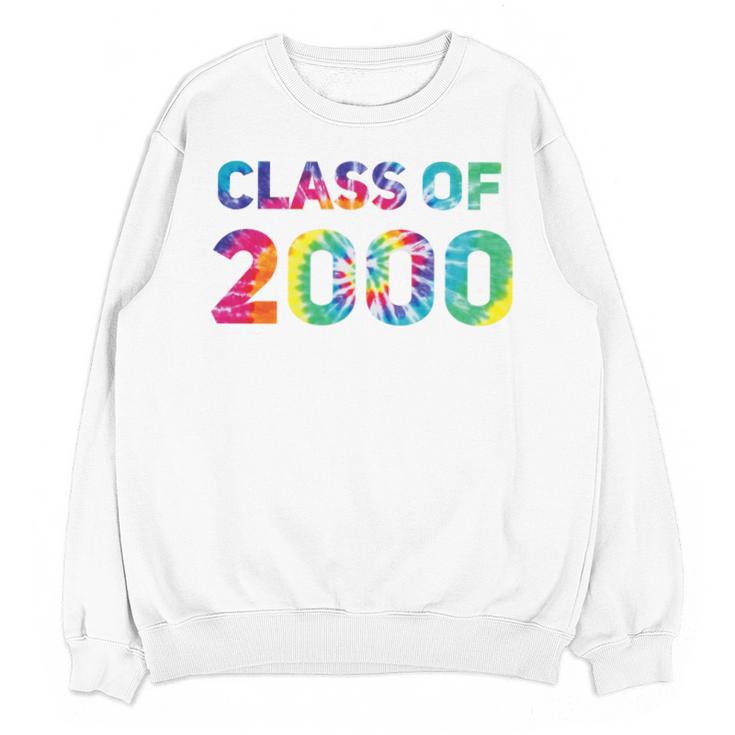 Class Of 2000 School Reunion College Highschool Graduation Premium Tri-Blend Unisex Sweatshirt