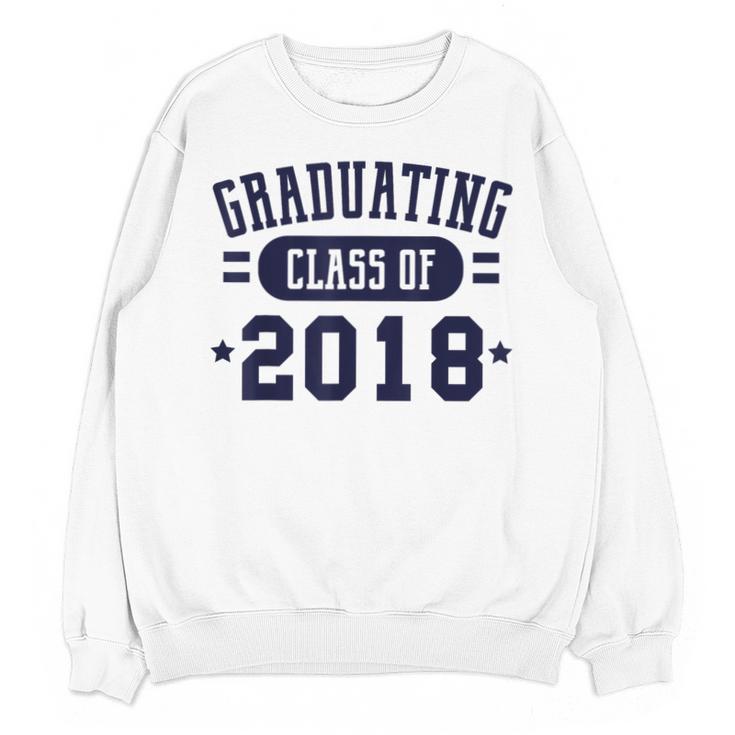 Class Of 2018 Shirts For Seniors Graduation Unisex Sweatshirt
