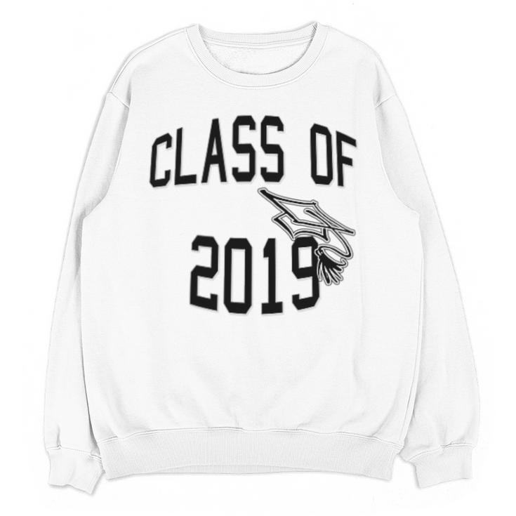 Class Of 2019-High School College University GRADUATION Unisex Sweatshirt