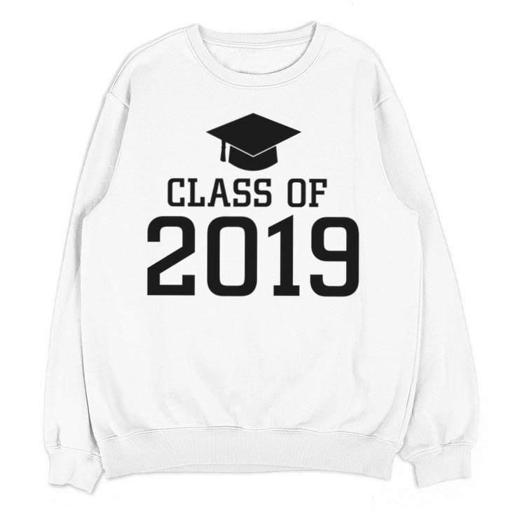 Class Of 2019 Shirt Graduation Gift Unisex Sweatshirt