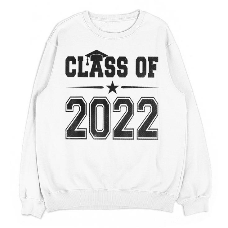 Class Of 2022 Shirt Graduation Unisex Sweatshirt