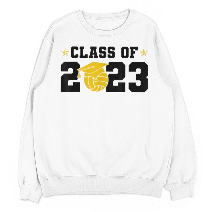 Class Of 2023 Graduation Waterpolo Senior 2023 Unisex Sweatshirt