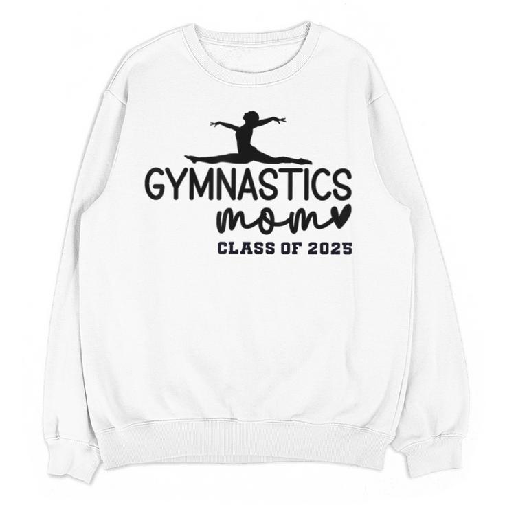 Class Of 2025 Gymnastics Mom Senior Gymnast Graduation Unisex Sweatshirt