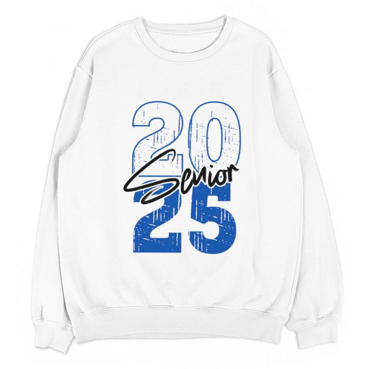 Class Of 2025 Senior Graduation 2025 Blue Unisex Sweatshirt