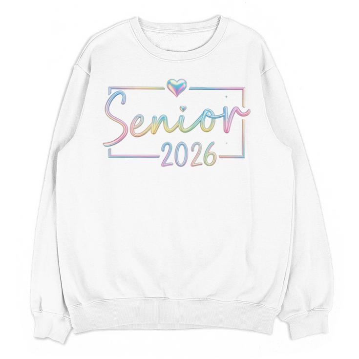 Class Of 2026 Senior-2026 Back To School Graduation-2026 Premium Tri-Blend Unisex Sweatshirt