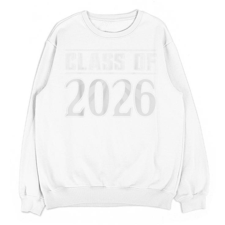 Class Of 2026 Senior Graduation Year Idea T-Shirt Unisex Sweatshirt