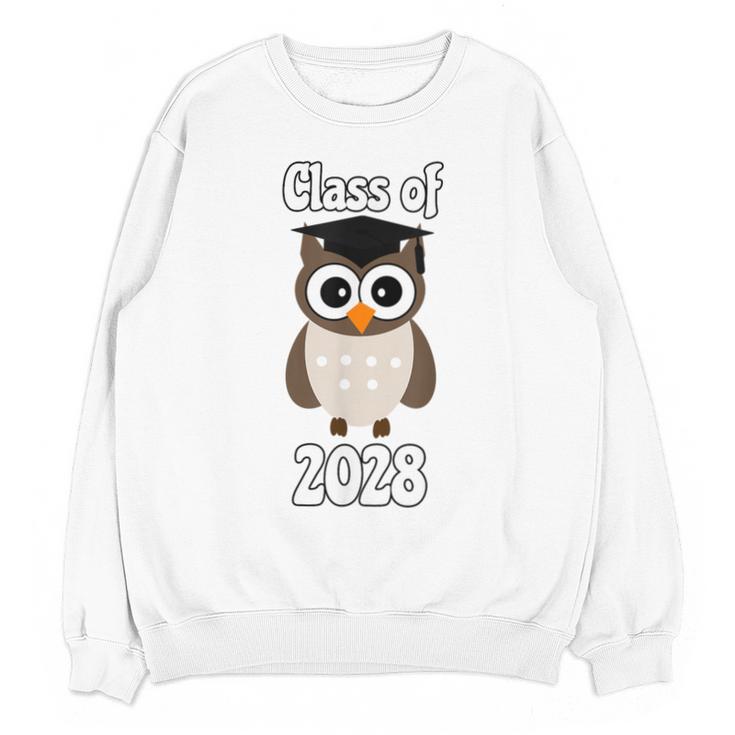 Class Of 2028 TShirt Back To School Graduation Year Boy Girl Unisex Sweatshirt