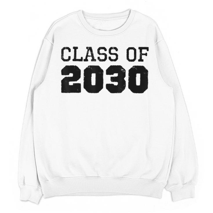 Class Of 2030 Future Graduation Vintage T-Shirt Unisex Sweatshirt