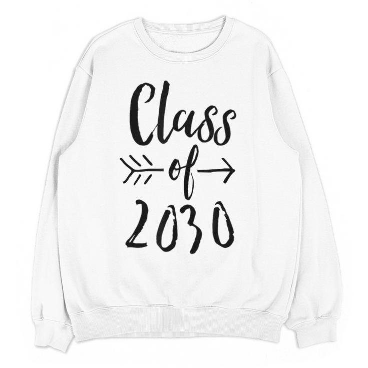 Class Of 2030 Graduation Kindergarten Seniors Unisex Sweatshirt
