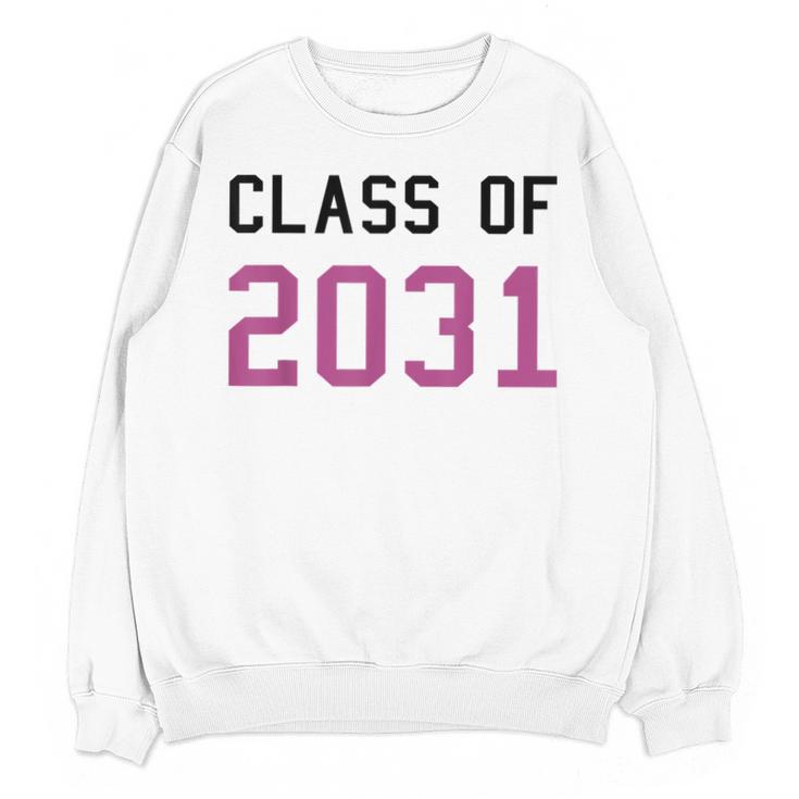 Class Of 2031 Graduation T-Shirt Unisex Sweatshirt