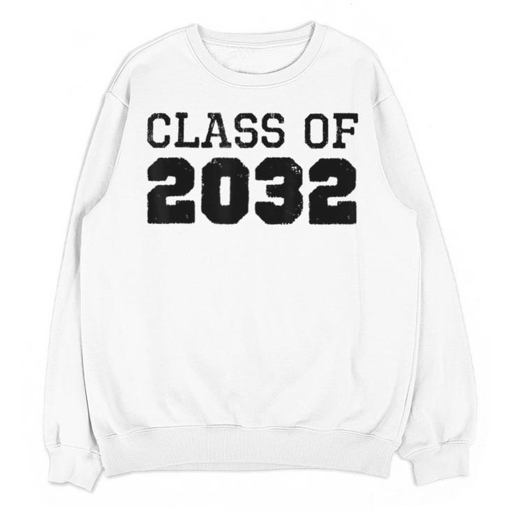 Class Of 2032 Future Graduation Vintage T-Shirt Unisex Sweatshirt