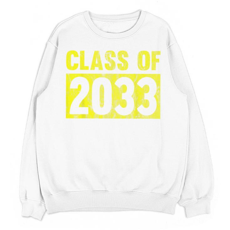 Class Of 2033 Future Graduation Tee T-Shirt Unisex Sweatshirt