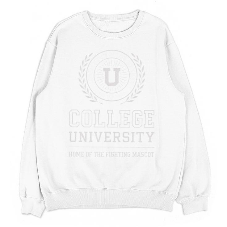 College University School Parody Students Graduation Unisex Sweatshirt